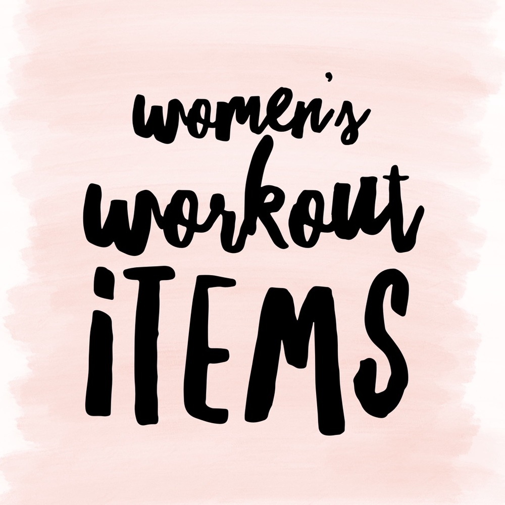 Women’s Workout Clothing Listings
